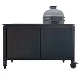 BestCharcoal Luxuos Buitenmeubel Kamado - Accoya hout
