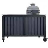 BestCharcoal Luxuos Buitenmeubel Kamado - Accoya hout