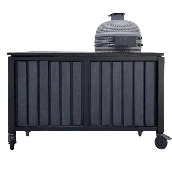 BestCharcoal Luxuos Buitenmeubel Kamado - Accoya hout