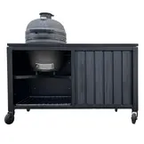 BestCharcoal Luxuos Buitenmeubel Kamado - Accoya hout