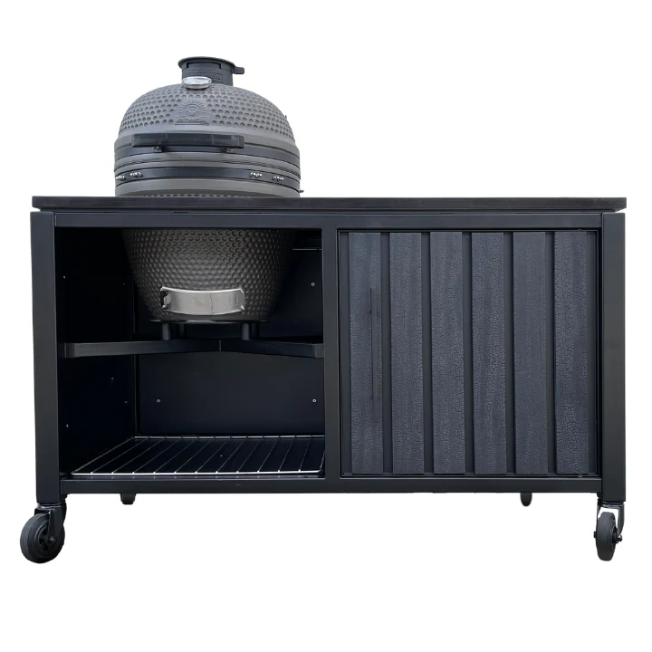 BestCharcoal Luxuos Buitenmeubel Kamado - Accoya hout