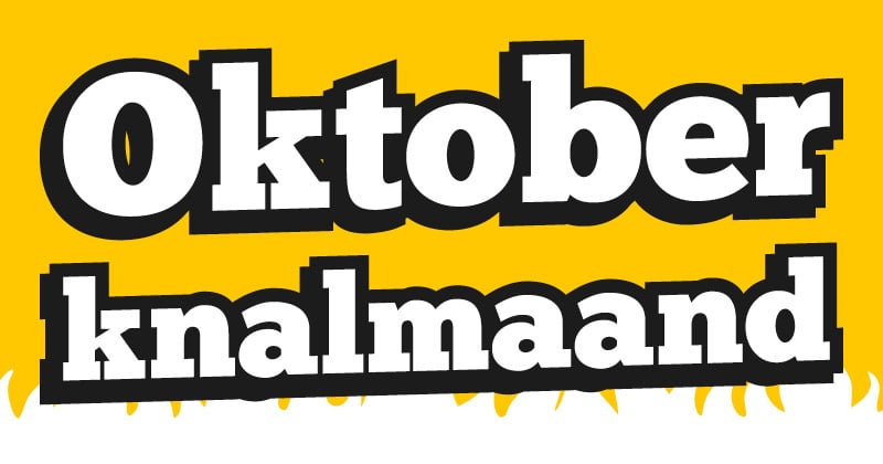 Oktober Knalmaand