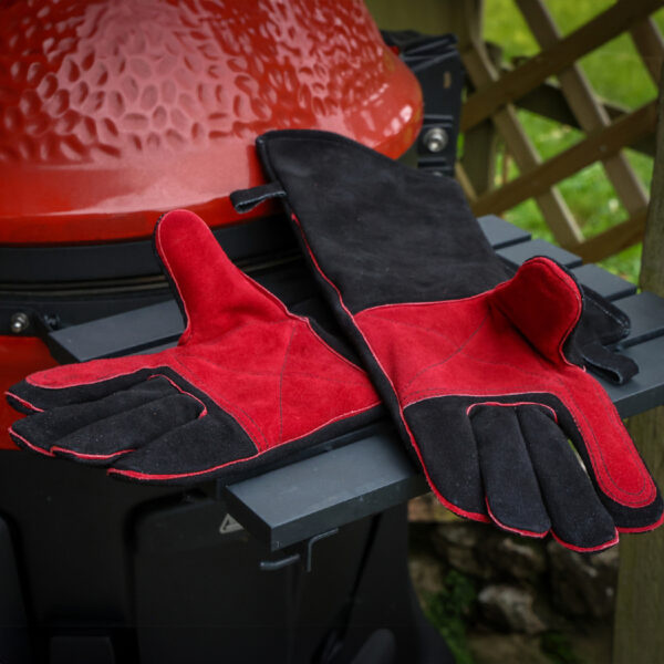 Kamado Joe Leather Gloves - 2 stuks