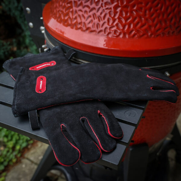 Kamado Joe Leather Gloves - 2 stuks