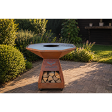 Bighawk Pro - 100 cm - Houtgestookte Openvuurbarbecue
