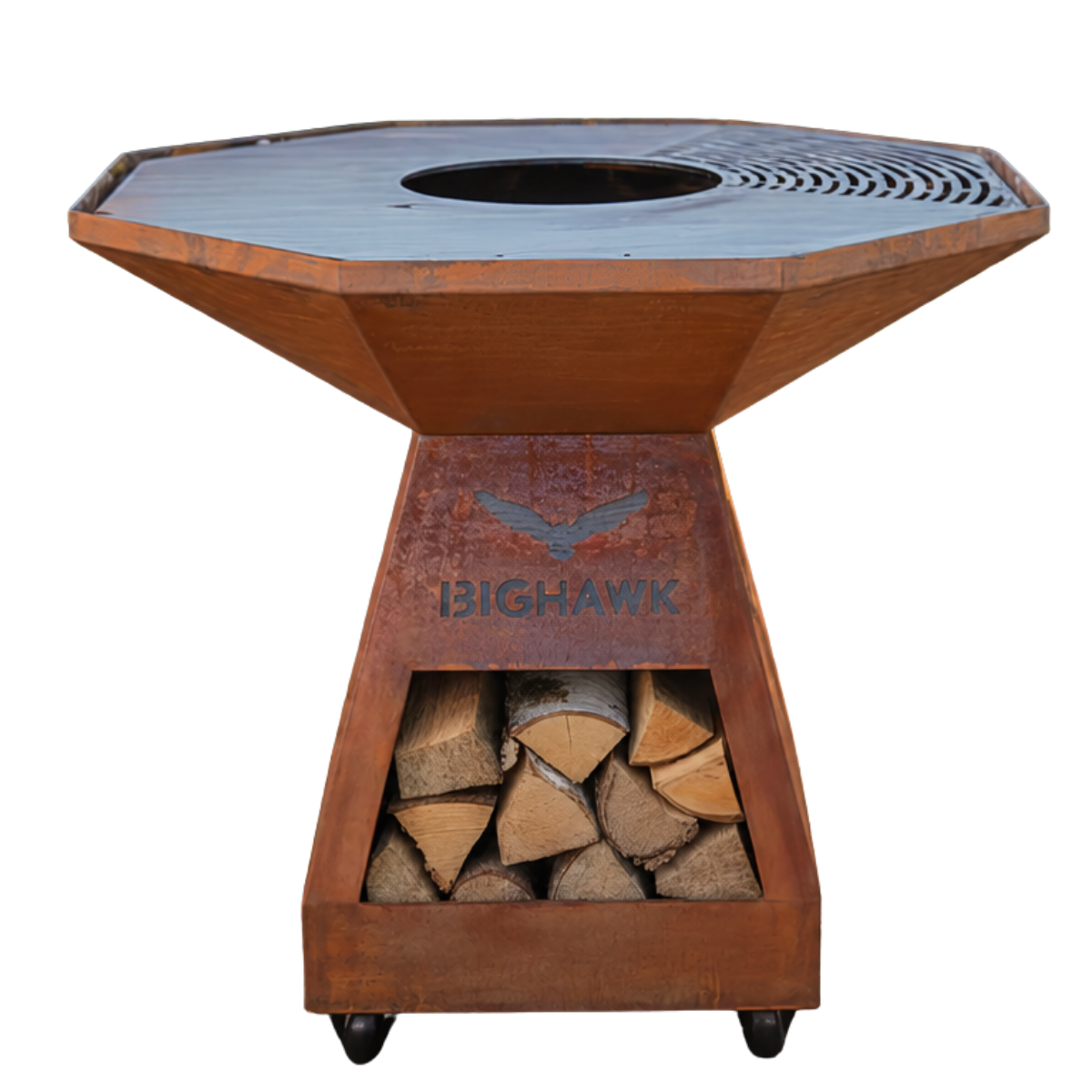 Bighawk Pro - 100 cm - Houtgestookte Openvuurbarbecue