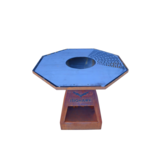 Bighawk Pro - 100 cm - Houtgestookte Openvuurbarbecue