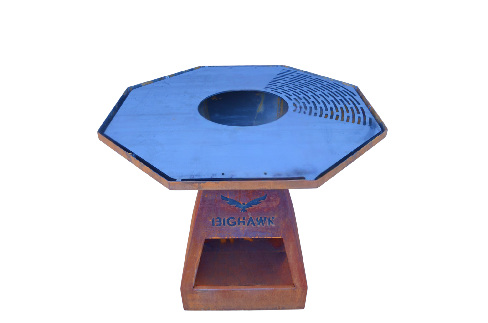 Bighawk Pro - 100 cm - Houtgestookte Openvuurbarbecue
