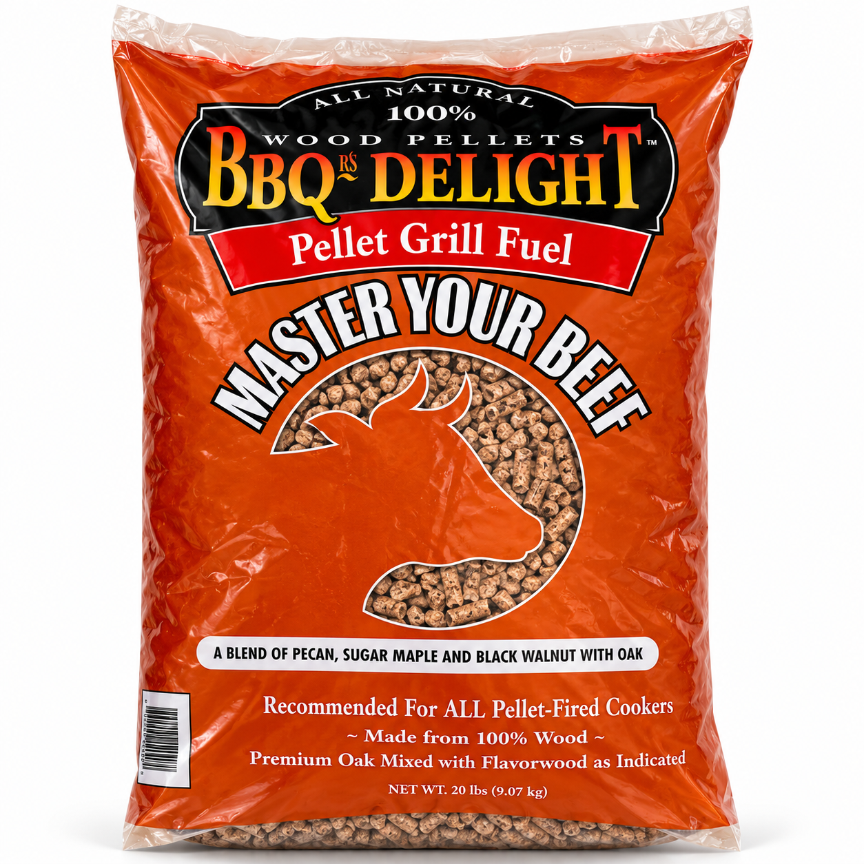 BBQr's Delight Master your Beef Pellets 9,07 kg