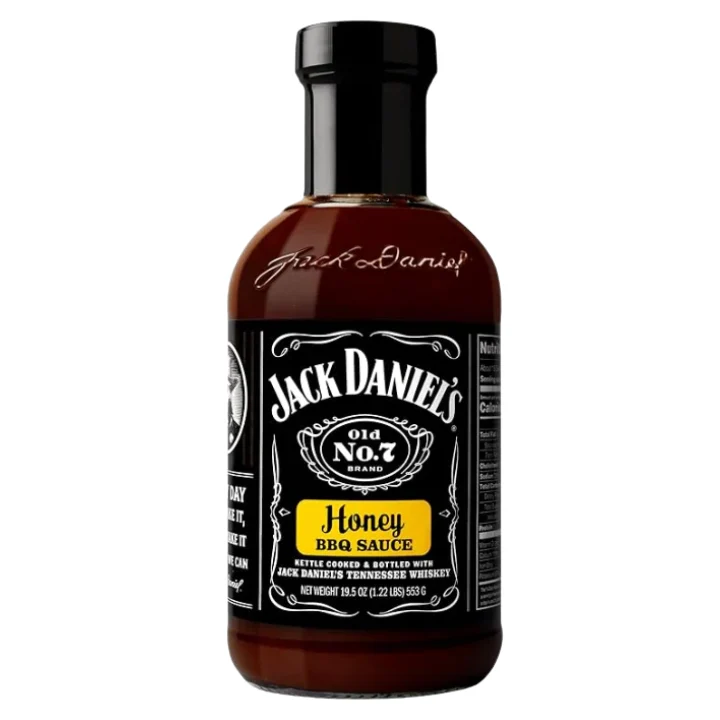 Jack Daniels Honey BBQ Sauce - 473 ml
