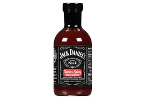 Jack Daniels Sweet & Spicy BBQ Sauce - 473 ml