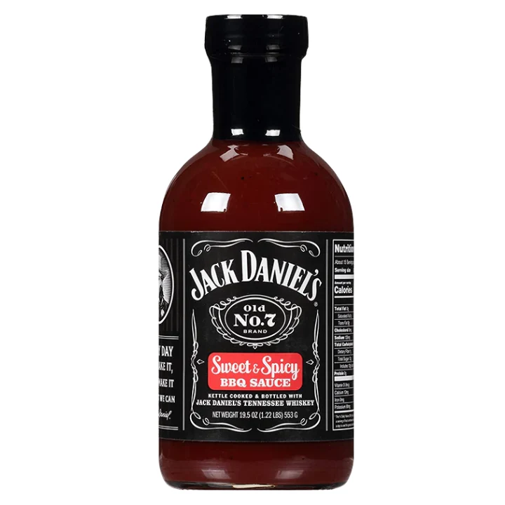 Jack Daniels Sweet & Spicy BBQ Sauce - 473 ml