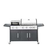 SUMM BBQ Salvatore Combi barbecue - met pizzaoven
