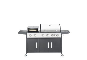SUMM BBQ Salvatore Combi barbecue - met pizzaoven
