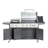 SUMM BBQ Salvatore Combi barbecue - met pizzaoven