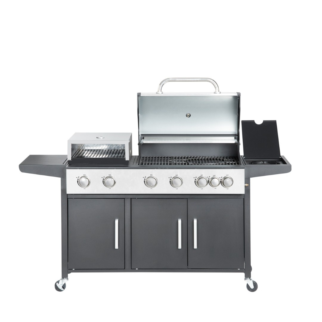 SUMM BBQ Salvatore Combi barbecue - met pizzaoven