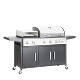 SUMM BBQ Salvatore Combi barbecue - met pizzaoven