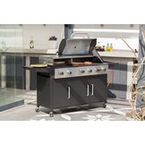 SUMM BBQ Salvatore Combi barbecue - met pizzaoven