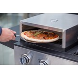 SUMM BBQ Salvatore Combi barbecue - met pizzaoven