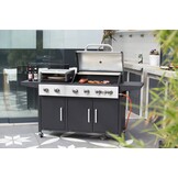 SUMM BBQ Salvatore Combi barbecue - met pizzaoven