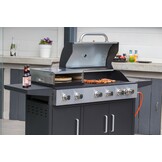 SUMM BBQ Salvatore Combi barbecue - met pizzaoven