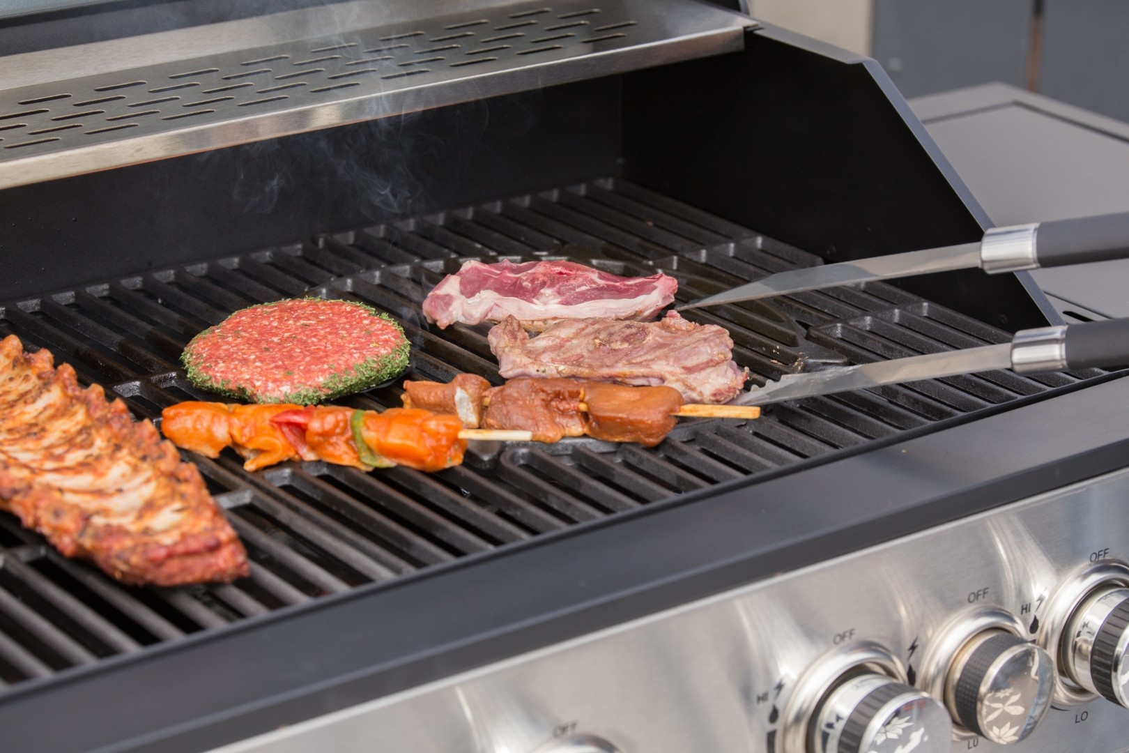 SUMM BBQ Salvatore Combi barbecue - met pizzaoven