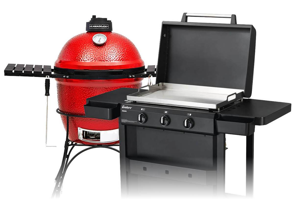 Heel veel Barbecues en accessoires extra scherp geprijsd