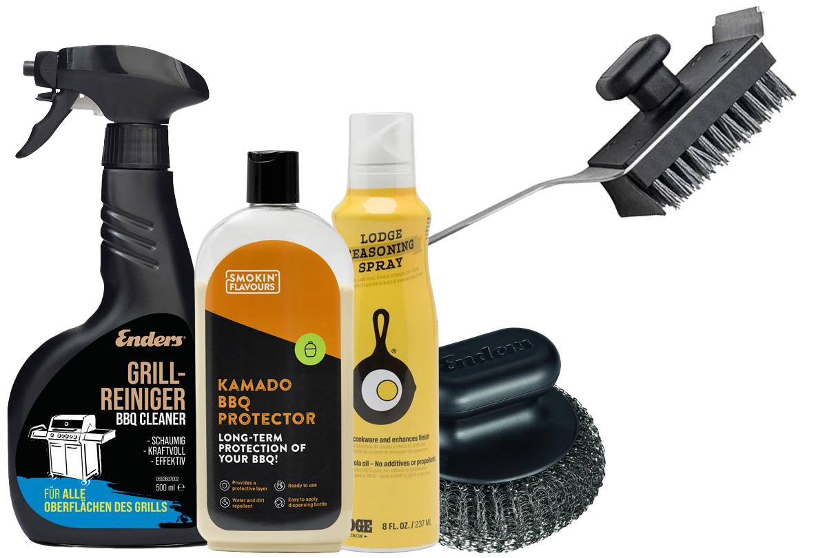 Hoe houd jij je BBQ schoon?