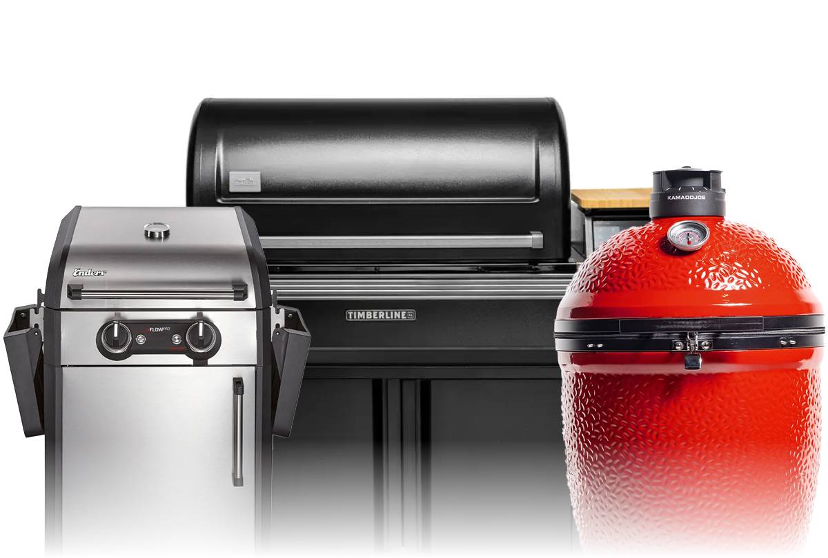 Heb jij al naar buiten gekeken? Het is officieel BBQtime! 