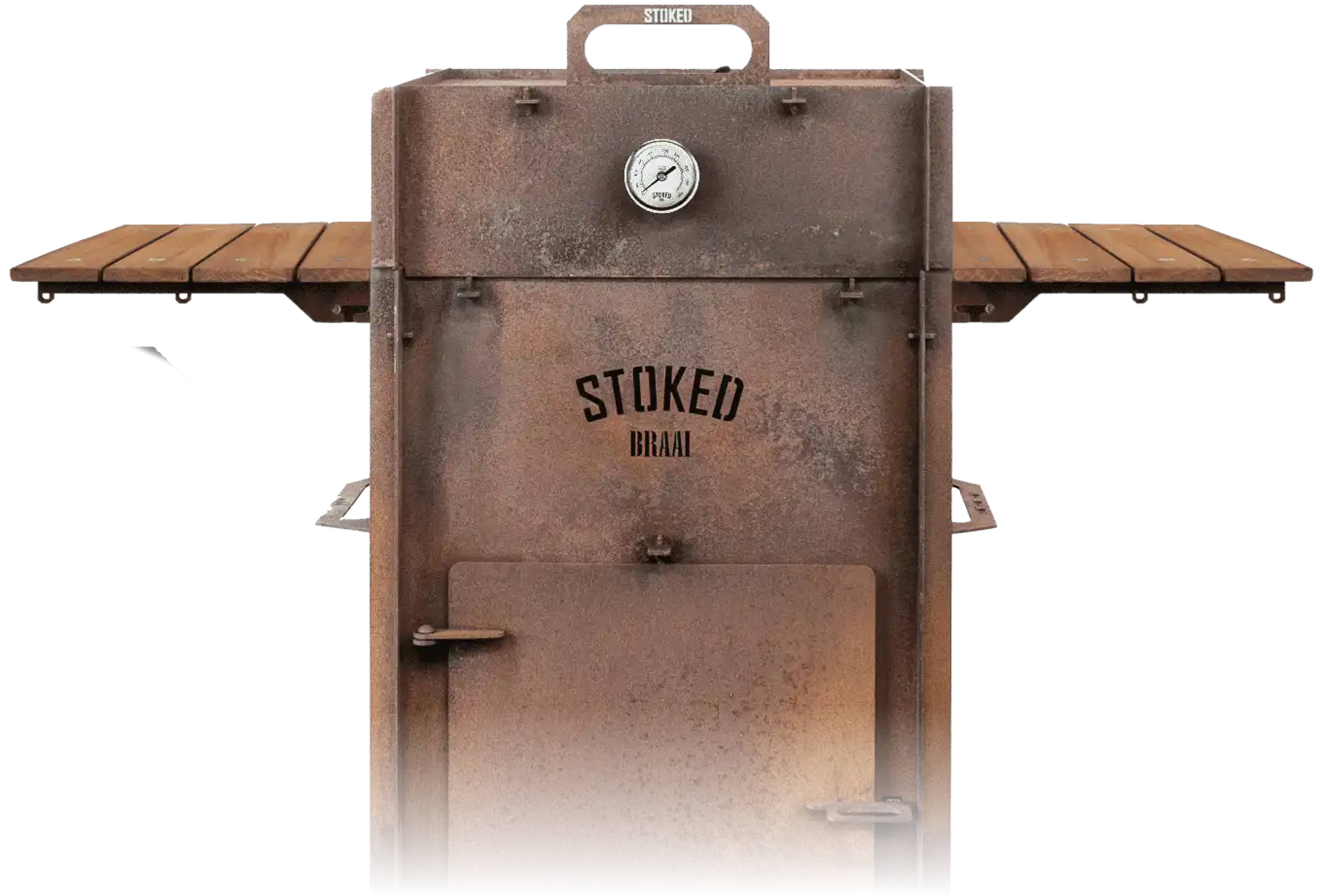 Nieuw bij BBQtime: Stoked BBQ