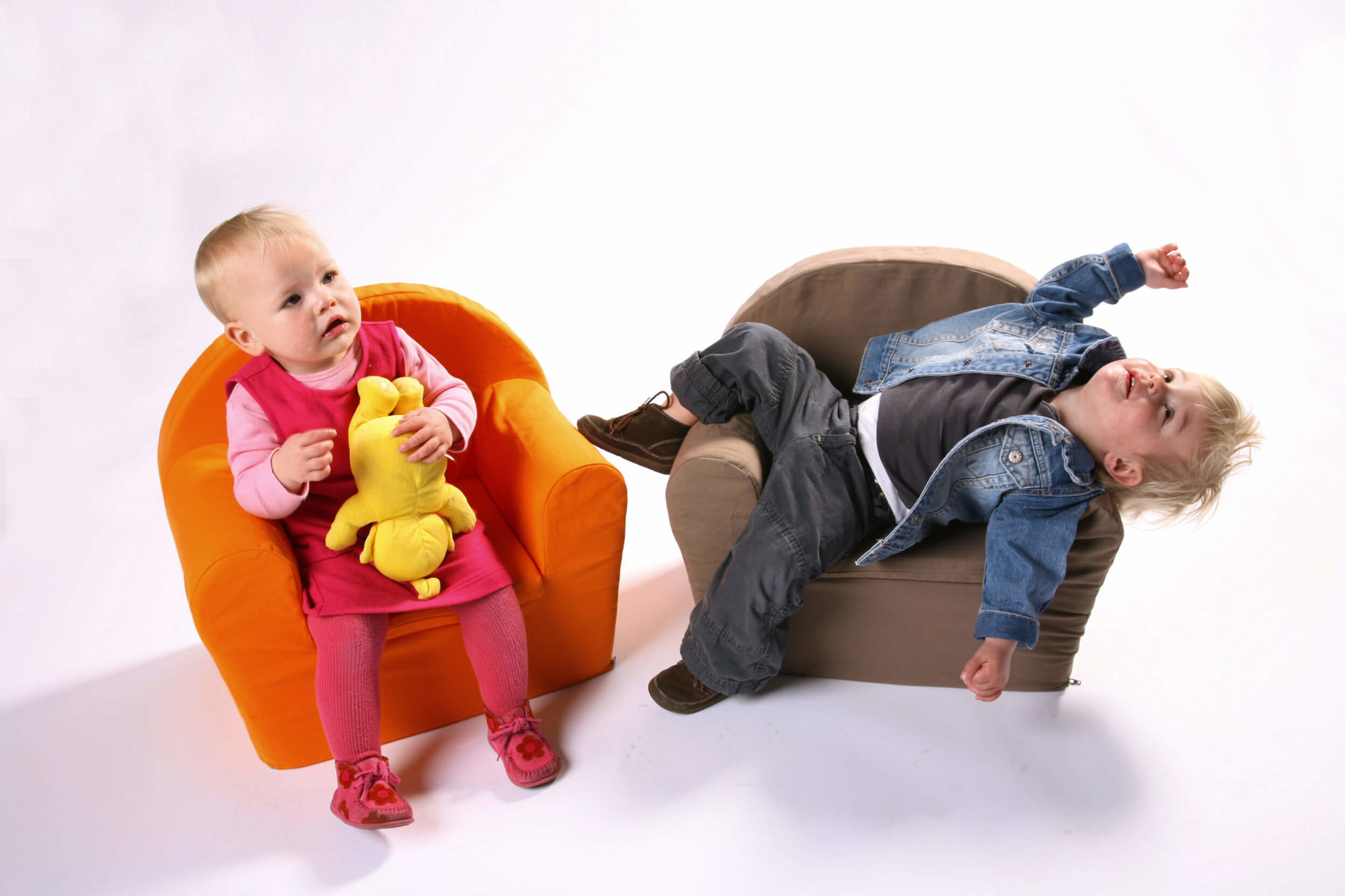 KidZ ImpulZ kinderfauteuil met naam