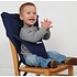 DEMO Sack 'n Seat Donkerblauw - handige opvouwbare kinderstoel, past in je handtas