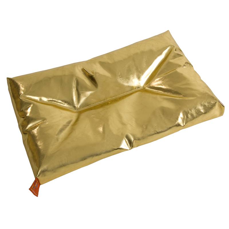 Aankleedkussen Goud 70*50 cm