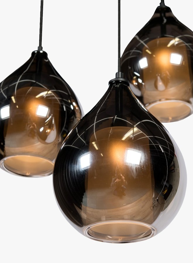 Hanglamp Kim A 3R -lichts