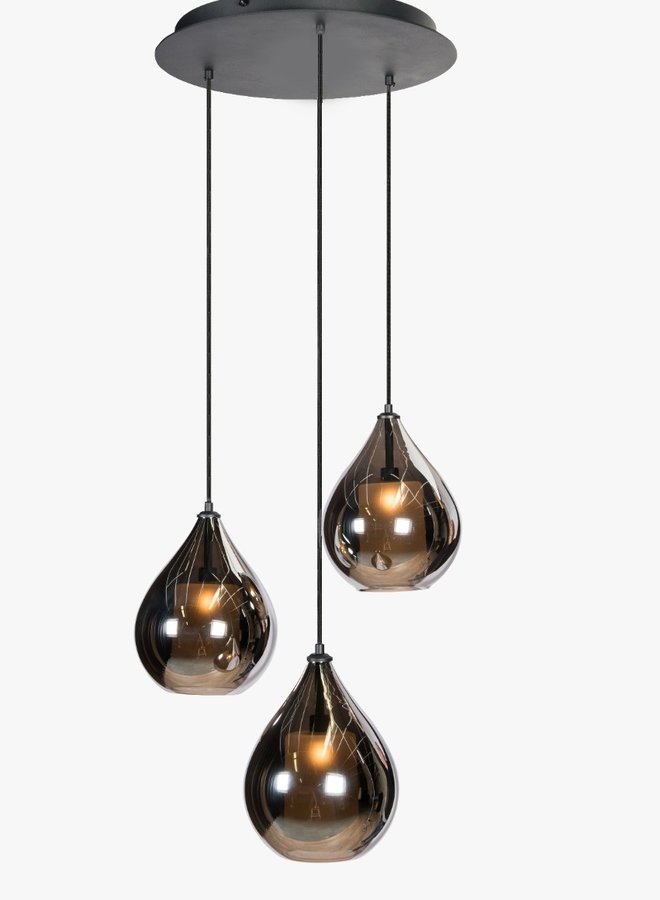 Hanglamp Kim A 3R -lichts