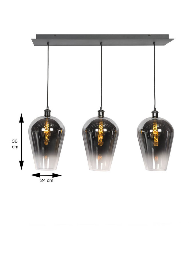 Hanglamp Misk  24 3-lichts