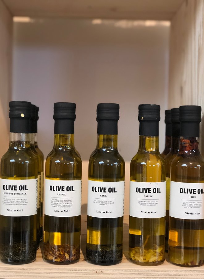 Nicolas Vahé Olive Oil