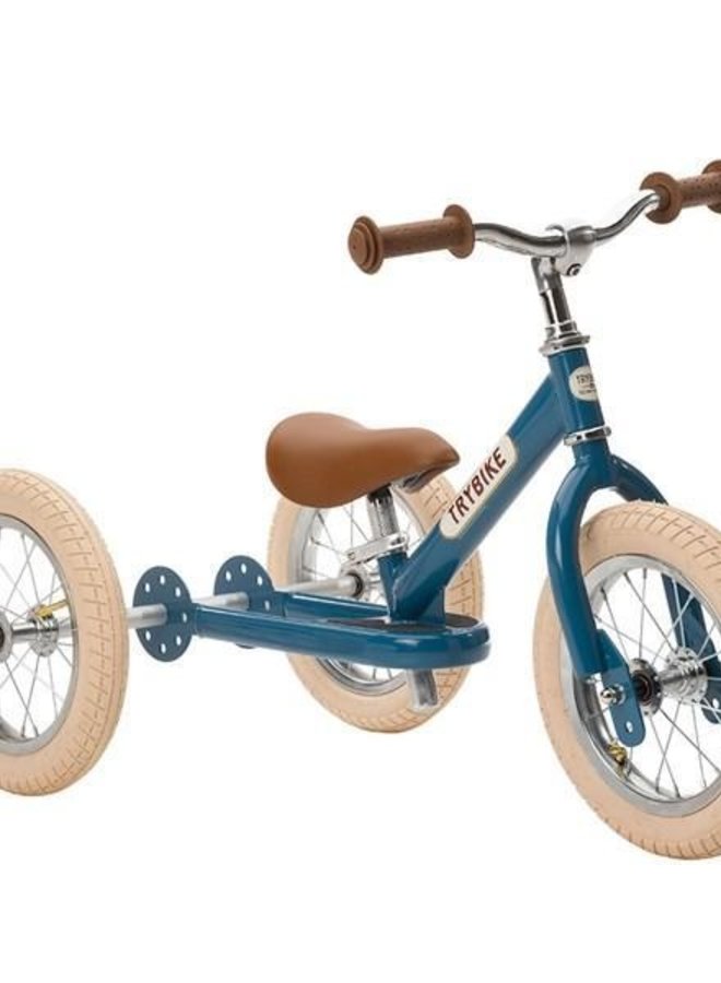 Trybike Steel Vintage Blauw - Driewieler