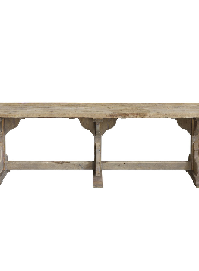 Eettafel Recycled Wood 245x75