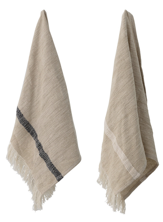 Theedoeken set van 2 Cotton 70x45 cm