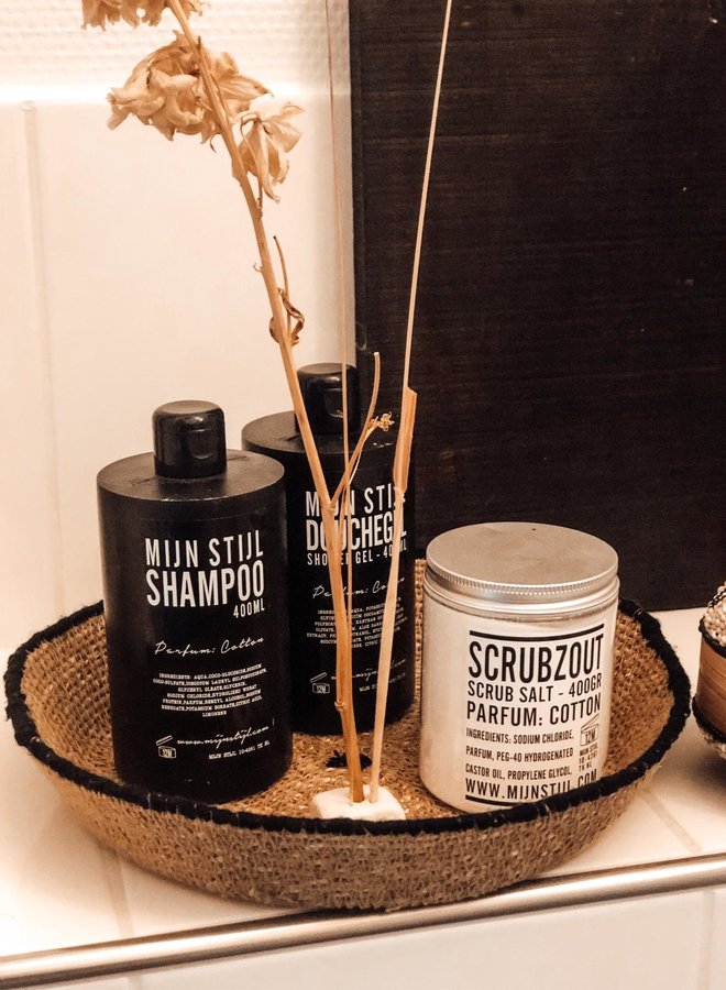 Shampoo Cotton Zwart