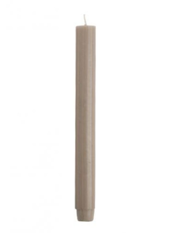 Dinerkaars 2,6x30 cm  Olifantgrijs