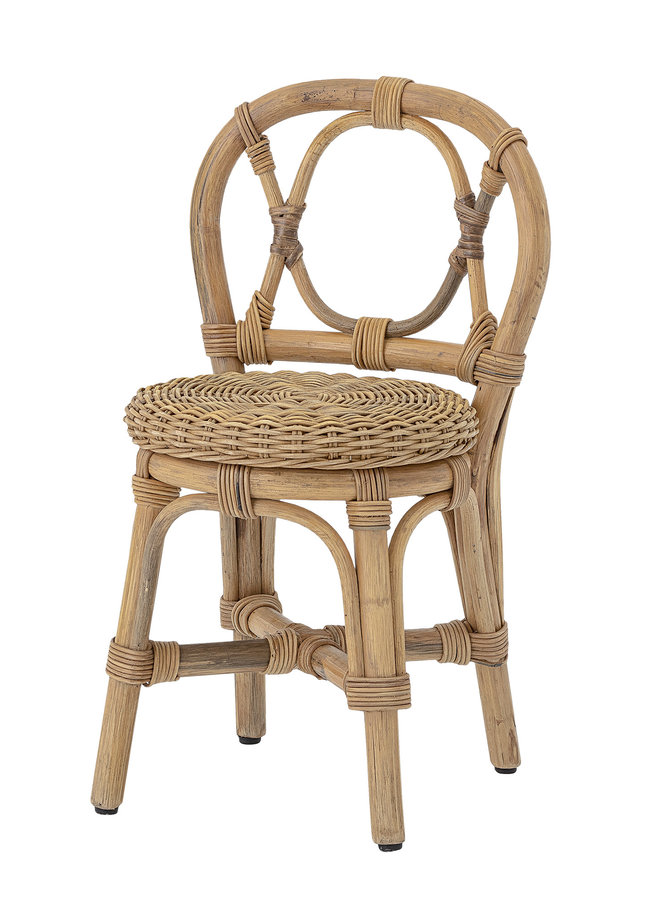 Stoel Nature Rattan 31x56x31 cm