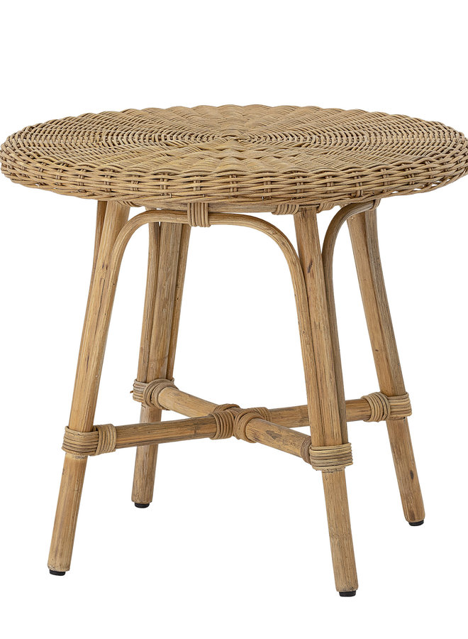 Tafel Nature Rattan 53x47 cm