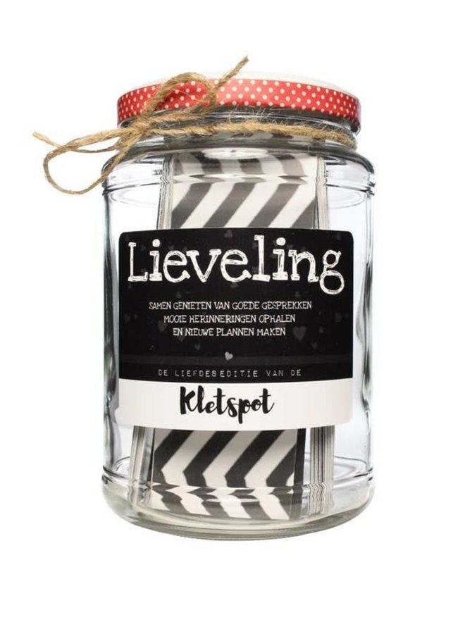 Kletspot Lieveling