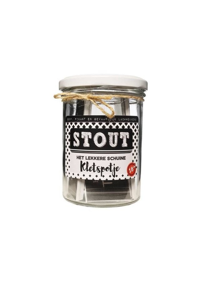 Kletspotje Stout