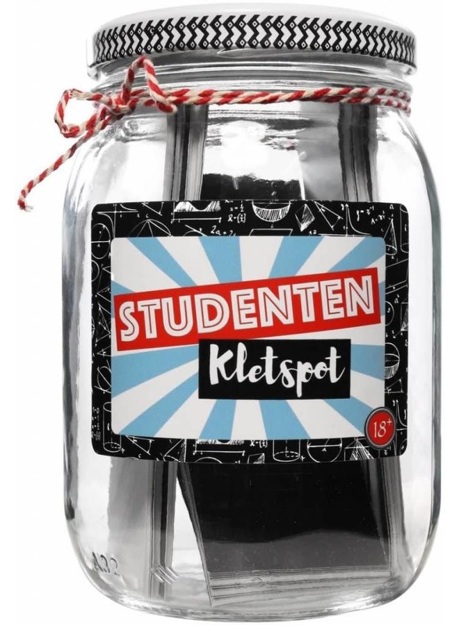 Kletspot Studenten