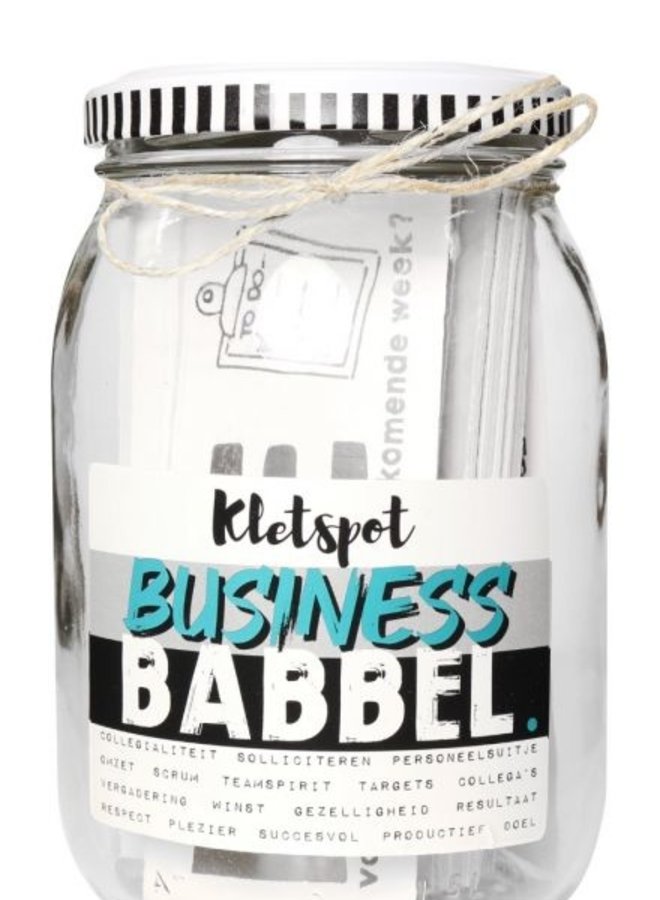 Kletspot Business Babbel