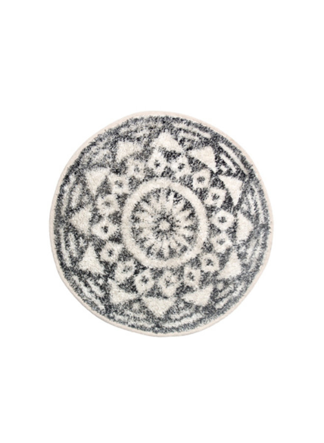 Badmat Rond Boho 60 cm