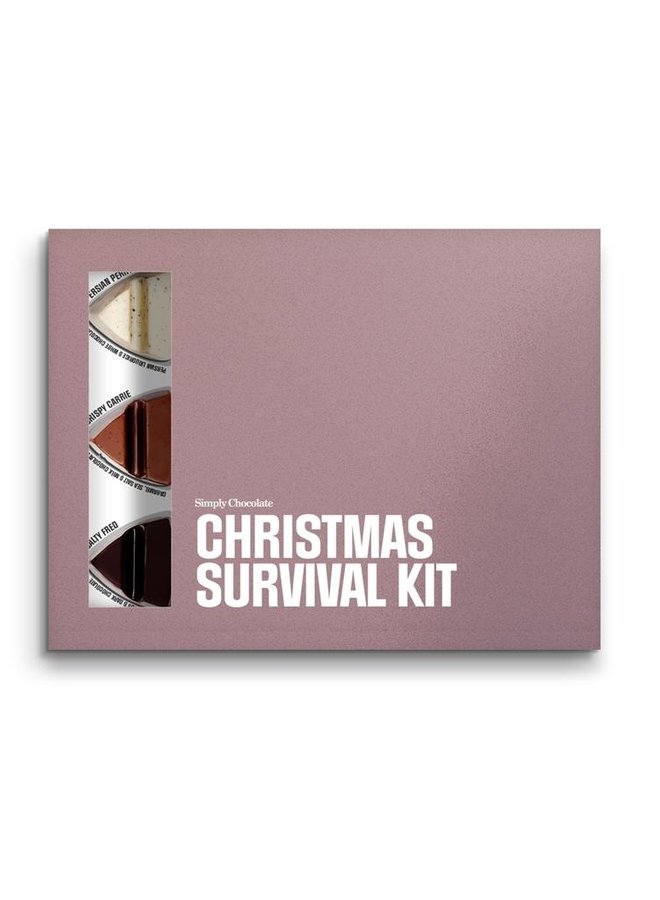 Simply Chocolate Christmas Survival Kit Giftbox